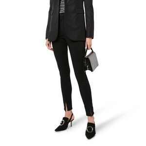 Frame Denim Black Skinny Jeans